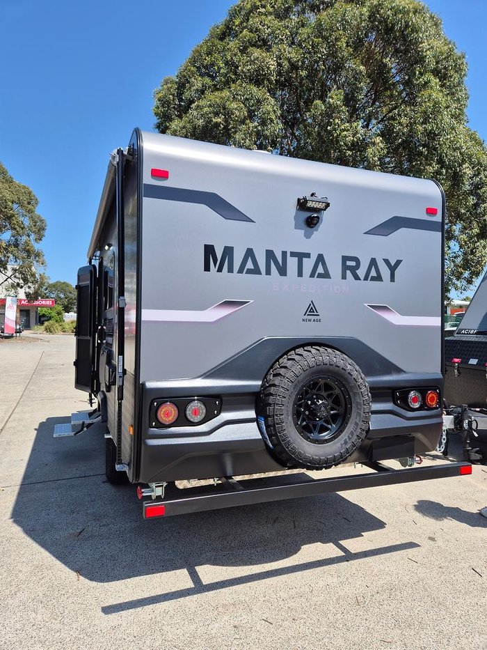 2025 New Age Caravans Manta Ray Mr16e Expedition My25 Full Offroad