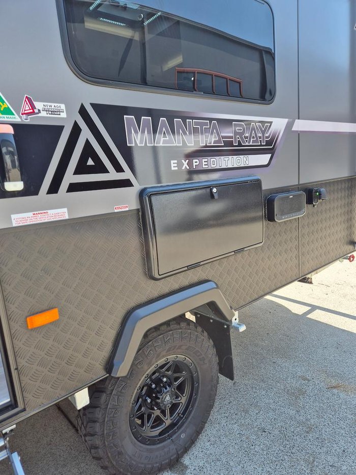 2025 New Age Caravans Manta Ray Mr16e Expedition My25 Full Offroad
