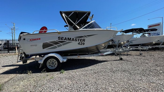 2024 Stacer 429 SeaMaster