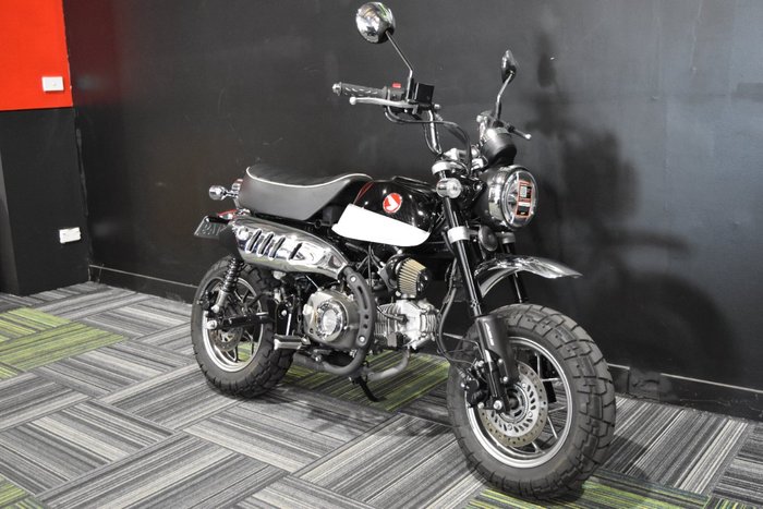 2020 Honda MONKEY (LAMS) Black