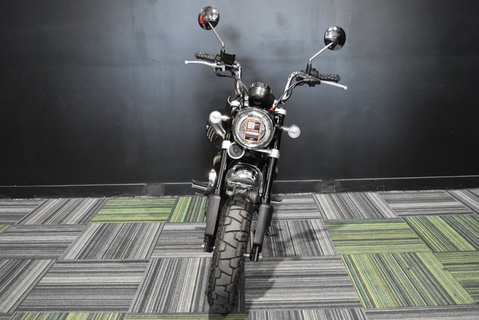 2020 Honda MONKEY (LAMS) Black
