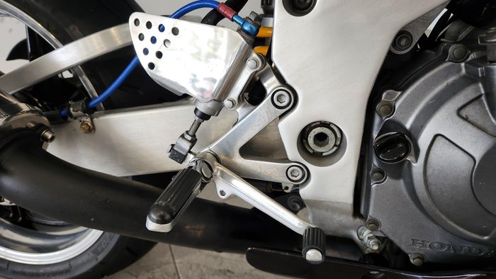 1995 Honda CBR900RR Fireblade (893cc) Fireblade Maroon