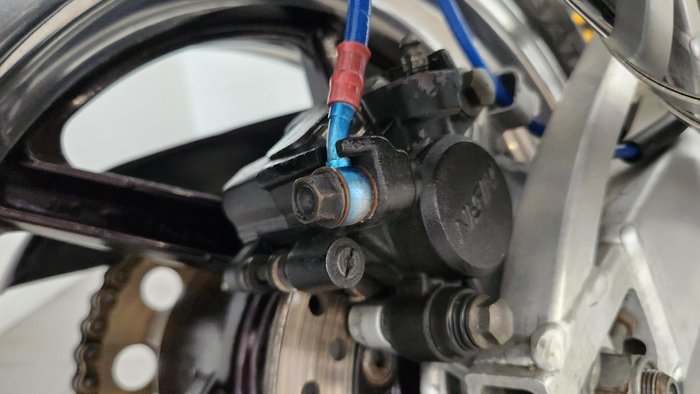 1995 Honda CBR900RR Fireblade (893cc) Fireblade Maroon