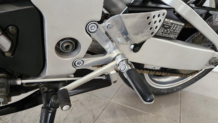 1995 Honda CBR900RR Fireblade (893cc) Fireblade Maroon