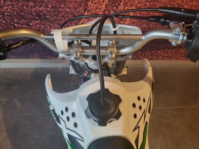 2025 Kawasaki KLX110R KLX White