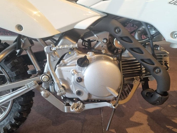 2025 Kawasaki KLX110R KLX White