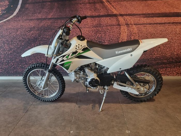 2025 Kawasaki KLX110R KLX White