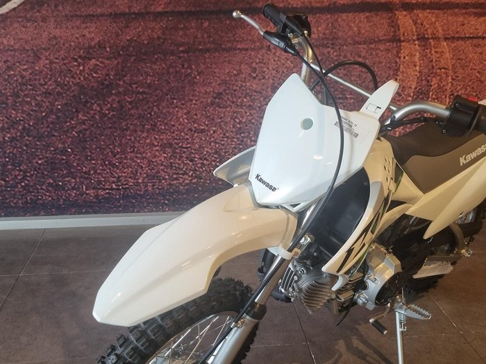 2025 Kawasaki KLX110R KLX White