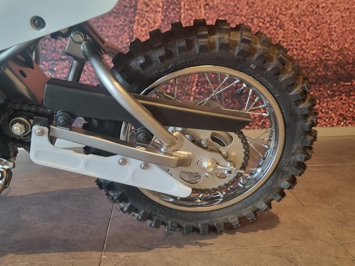 2025 Kawasaki KLX110R KLX White