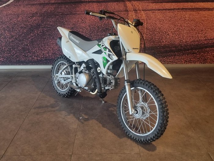 2025 Kawasaki KLX110R KLX White