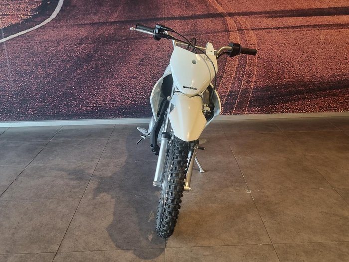 2025 Kawasaki KLX110R KLX White
