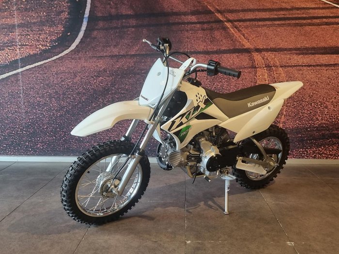 2025 Kawasaki KLX110R KLX White