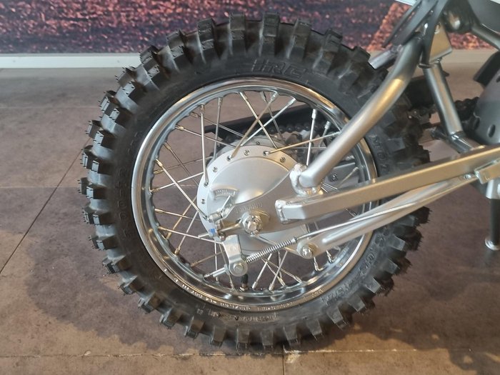2025 Kawasaki KLX110R KLX White