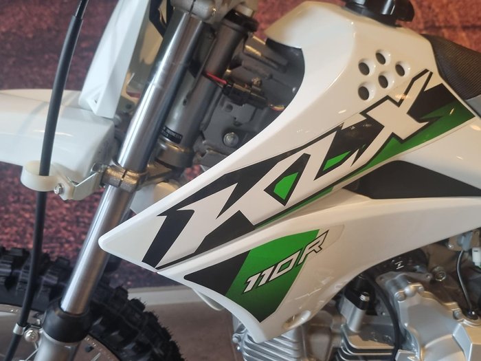 2025 Kawasaki KLX110R KLX White
