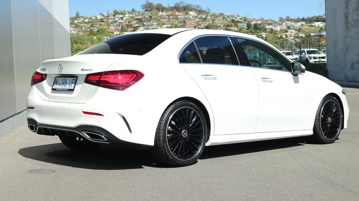 2025 Mercedes-Benz A-Class A250 V177 Four Wheel Drive Polar White