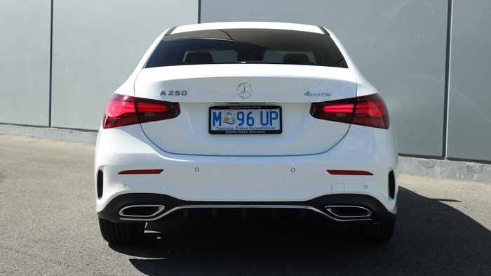 2025 Mercedes-Benz A-Class A250 V177 Four Wheel Drive Polar White