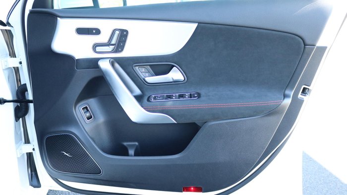 2025 Mercedes-Benz A-Class A250 V177 Four Wheel Drive Polar White