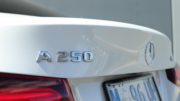 2025 Mercedes-Benz A-Class A250 V177 Four Wheel Drive Polar White