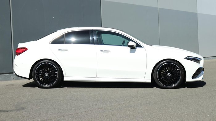 2025 Mercedes-Benz A-Class A250 V177 Four Wheel Drive Polar White