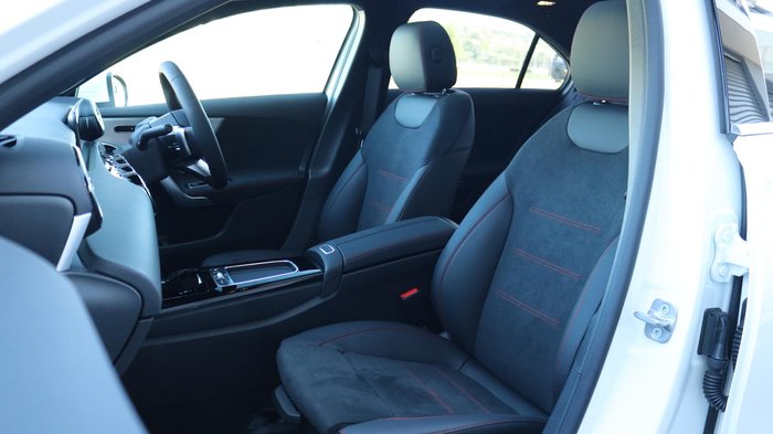 2025 Mercedes-Benz A-Class A250 V177 Four Wheel Drive Polar White