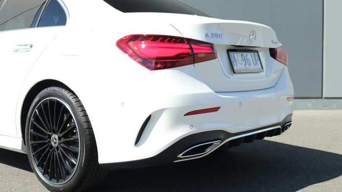 2025 Mercedes-Benz A-Class A250 V177 Four Wheel Drive Polar White