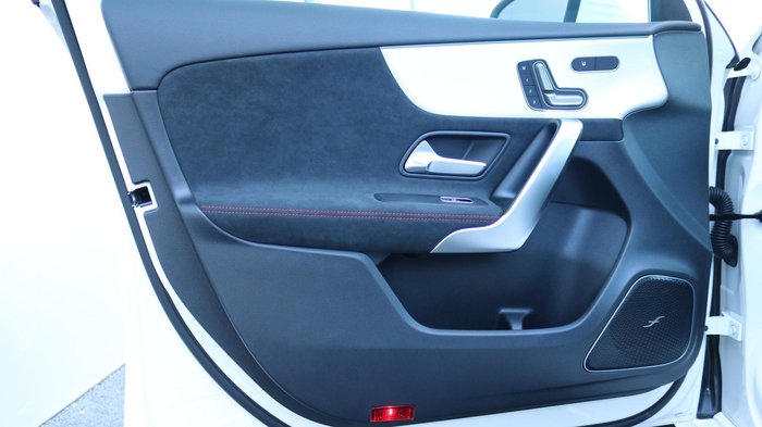 2025 Mercedes-Benz A-Class A250 V177 Four Wheel Drive Polar White