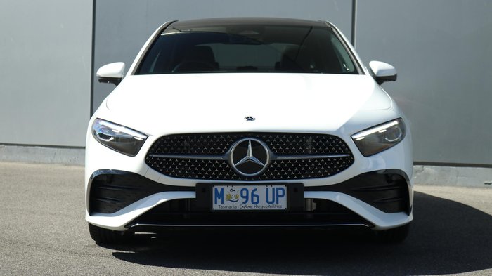2025 Mercedes-Benz A-Class A250 V177 Four Wheel Drive Polar White