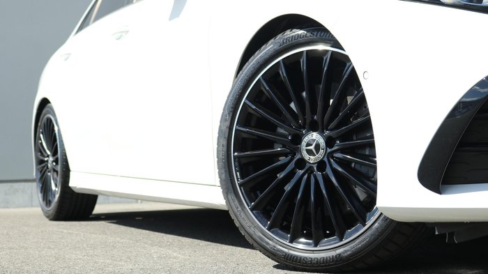 2025 Mercedes-Benz A-Class A250 V177 Four Wheel Drive Polar White