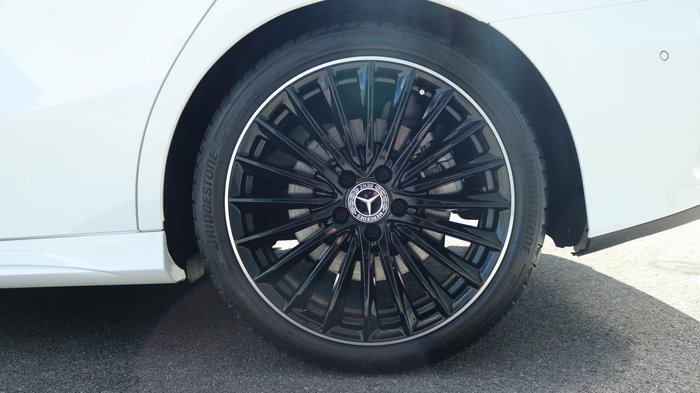 2025 Mercedes-Benz A-Class A250 V177 Four Wheel Drive Polar White