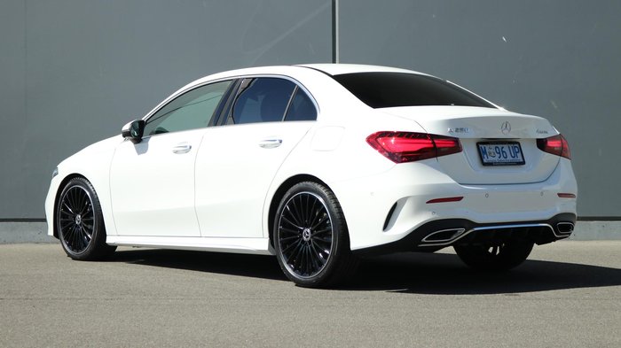 2025 Mercedes-Benz A-Class A250 V177 Four Wheel Drive Polar White
