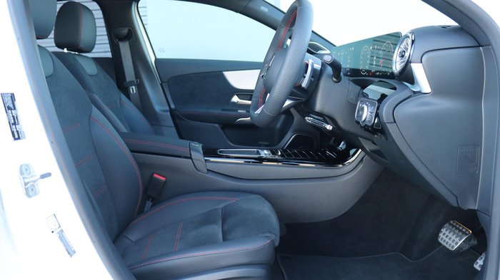 2025 Mercedes-Benz A-Class A250 V177 Four Wheel Drive Polar White