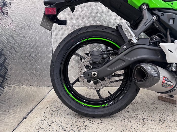 2024 Kawasaki NINJA 650L GREEN