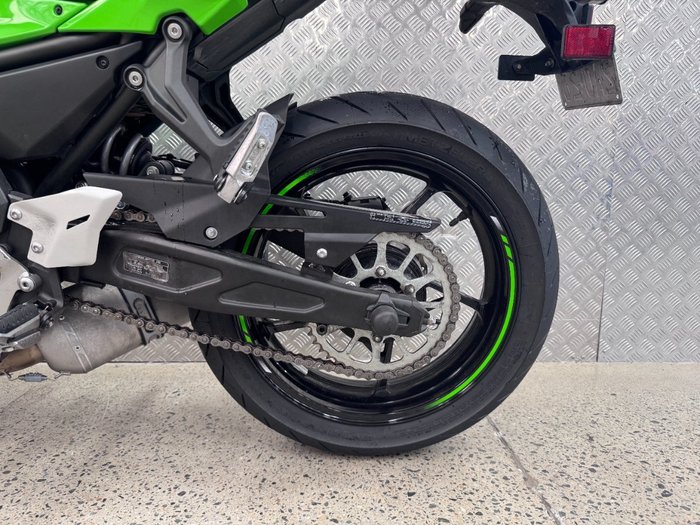 2024 Kawasaki NINJA 650L GREEN