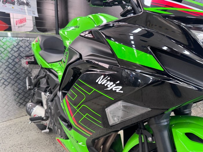 2024 Kawasaki NINJA 650L GREEN