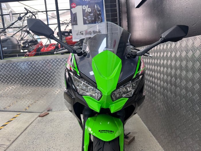 2024 Kawasaki NINJA 650L GREEN