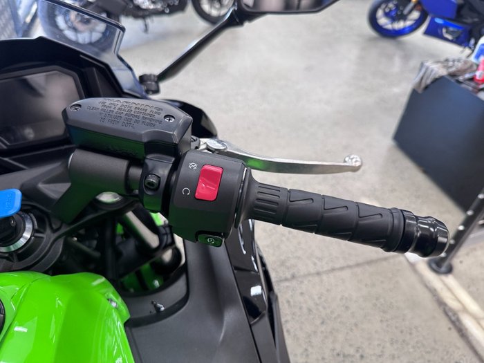 2024 Kawasaki NINJA 650L GREEN
