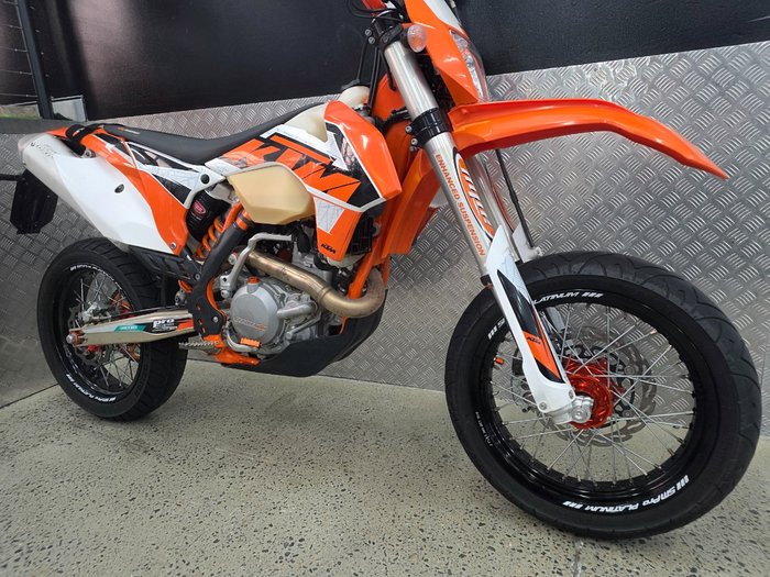 2015 Ktm 450 EXC ORANGE