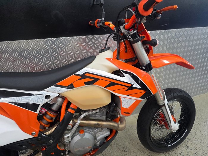 2015 Ktm 450 EXC ORANGE