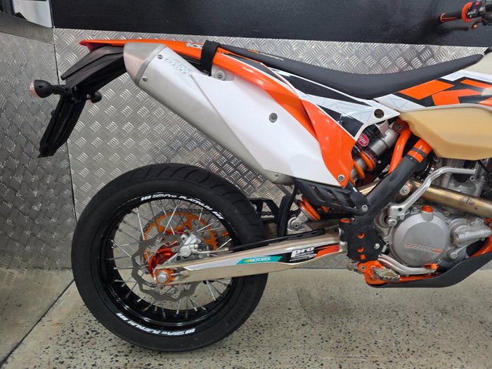 2015 Ktm 450 EXC ORANGE