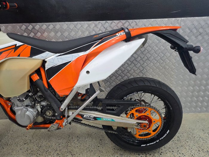 2015 Ktm 450 EXC ORANGE