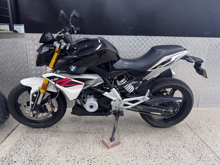 2018 BMW Motorrad G 310 R BLACK