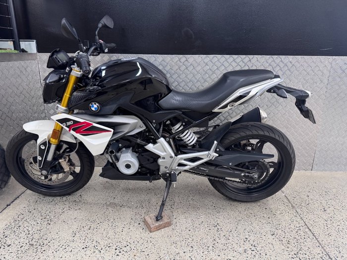 2018 BMW Motorrad G 310 R BLACK