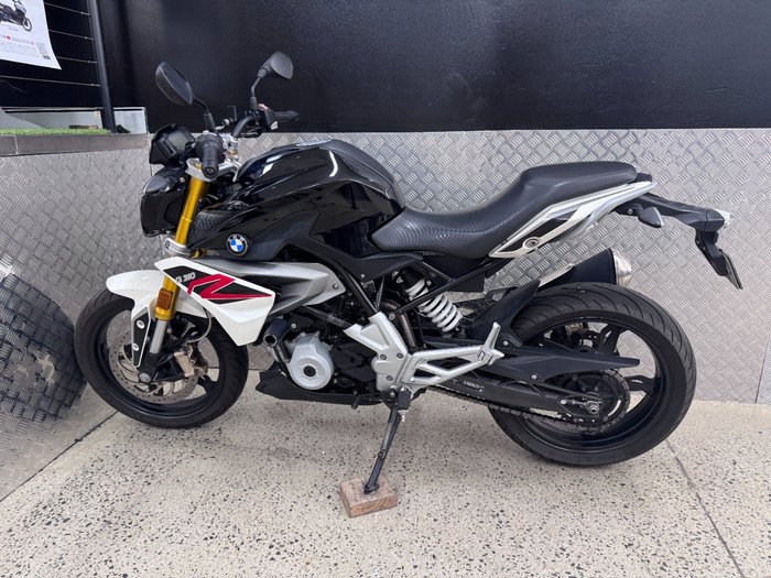 2018 BMW Motorrad G 310 R BLACK