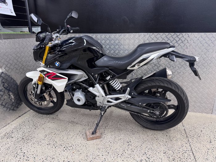 2018 BMW Motorrad G 310 R BLACK