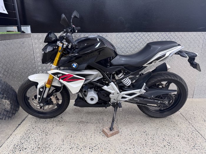 2018 BMW Motorrad G 310 R BLACK