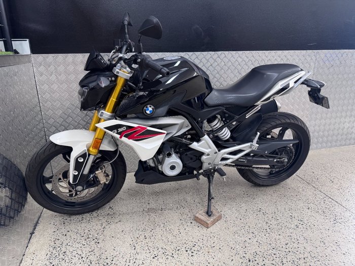 2018 BMW Motorrad G 310 R BLACK