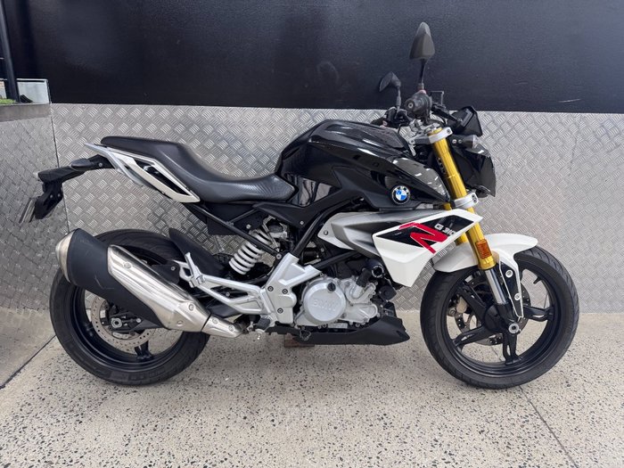 2018 BMW Motorrad G 310 R BLACK