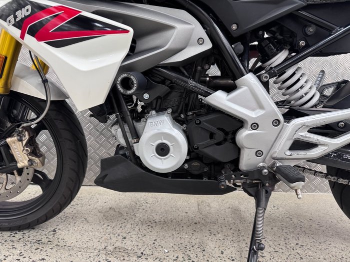 2018 BMW Motorrad G 310 R BLACK