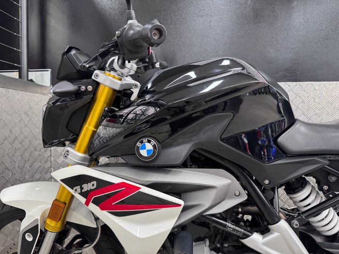 2018 BMW Motorrad G 310 R BLACK