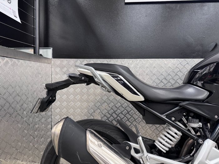 2018 BMW Motorrad G 310 R BLACK